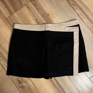 Abercrombie & Fitch Linen Blend Skort